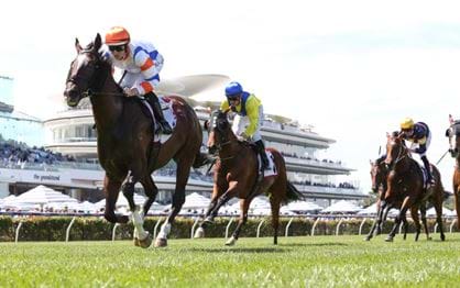Veight humming ahead of Guineas